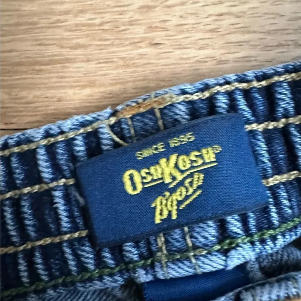 OshKosh B’gosh classic straight leg jeans pants for boys size 3T 3‎ T